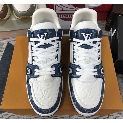 lv sneakers bestellen|lv sneakers blue and white.